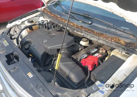 2013 Ford Edge Limited из США, поврежденный, VIN 2FMDK4KC8DBE24357